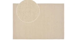 Teppich Barni - in einem warmen Beigeton