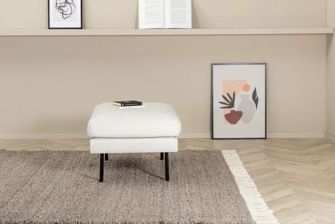Teppich Bellina – mit Knotenstruktur aus Wolle