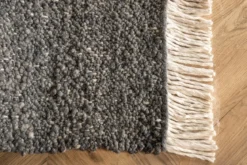 Teppich Bellina – mit Knotenstruktur aus Wolle