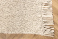 Teppich Bellina – mit Knotenstruktur aus Wolle