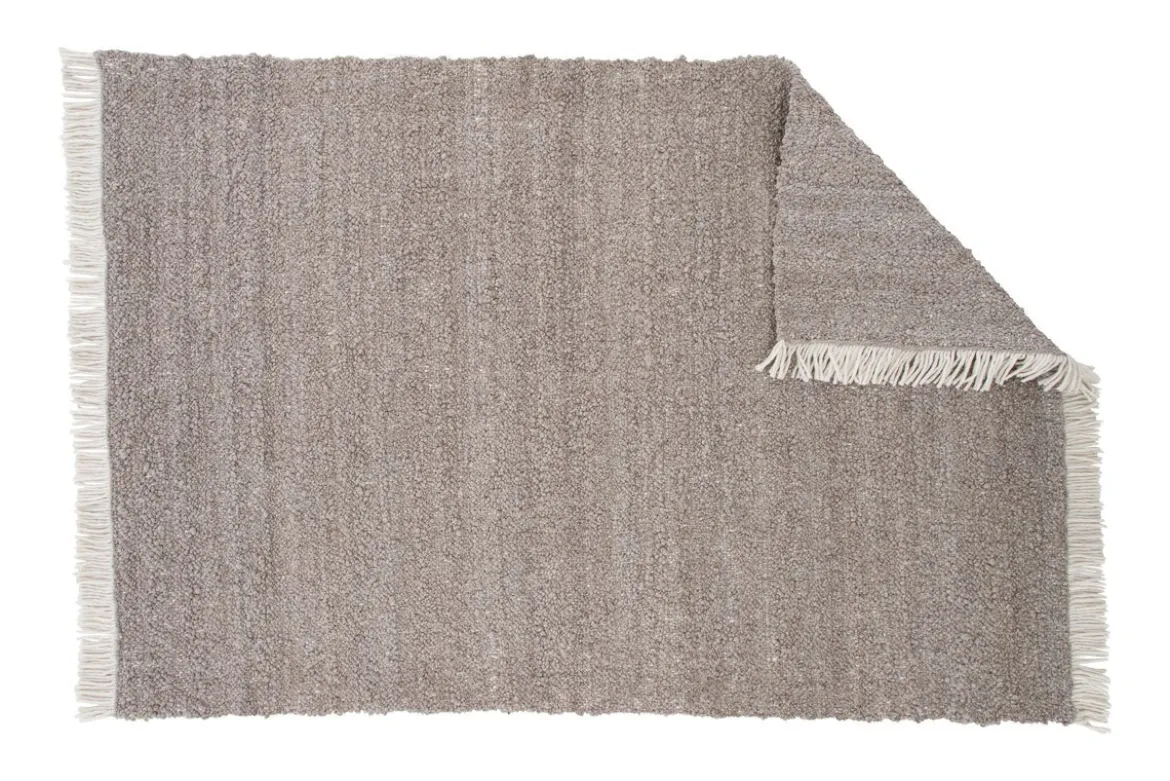Teppich Bellina – mit Knotenstruktur aus Wolle