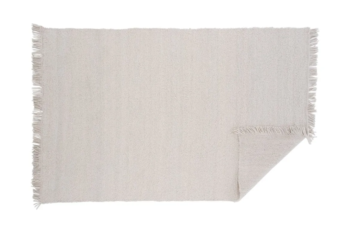 Teppich Bellina – mit Knotenstruktur aus Wolle