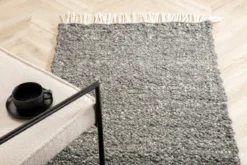 Teppich Bellina – mit Knotenstruktur aus Wolle