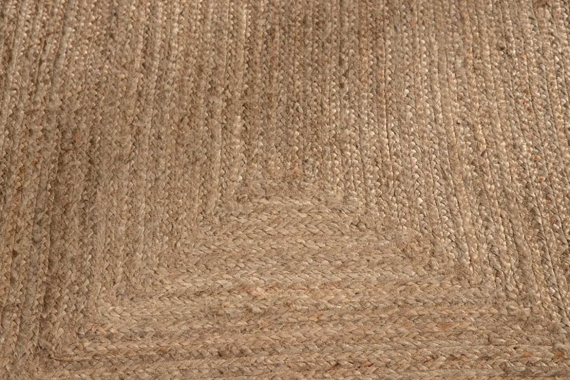 Teppich Burner – rechteckig aus 100% Jute