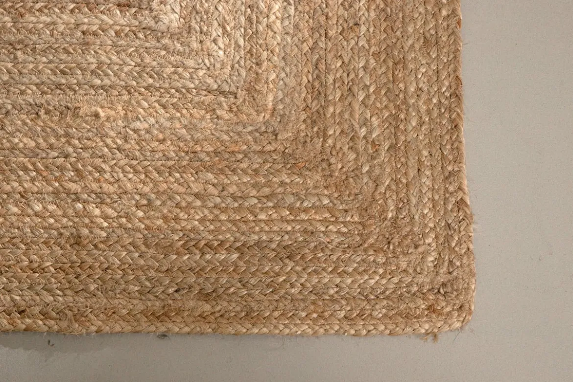 Teppich Burner – rechteckig aus 100% Jute