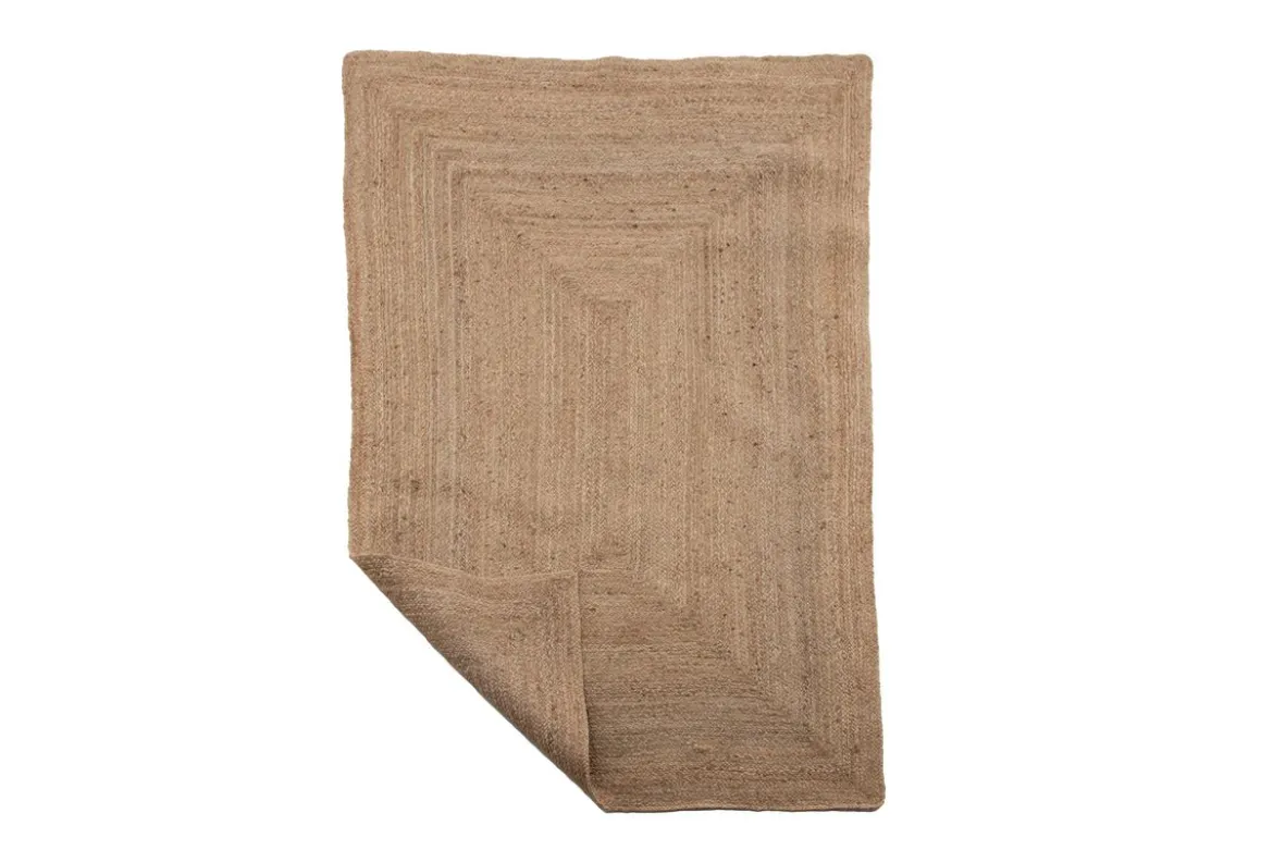 Teppich Burner – rechteckig aus 100% Jute