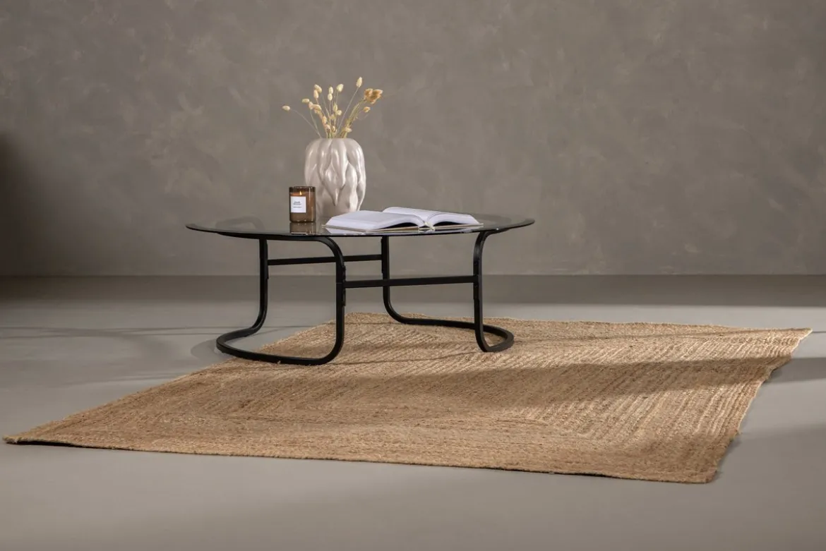 Teppich Burner – rechteckig aus 100% Jute