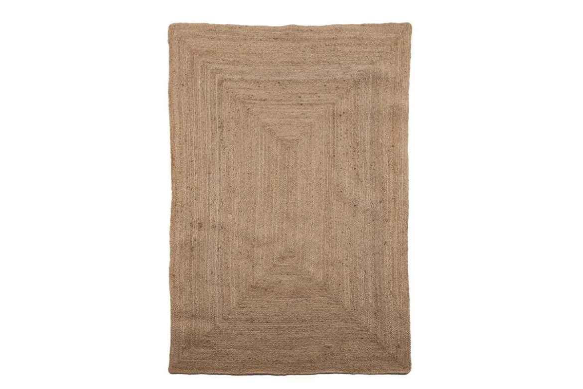 Teppich Burner – rechteckig aus 100% Jute