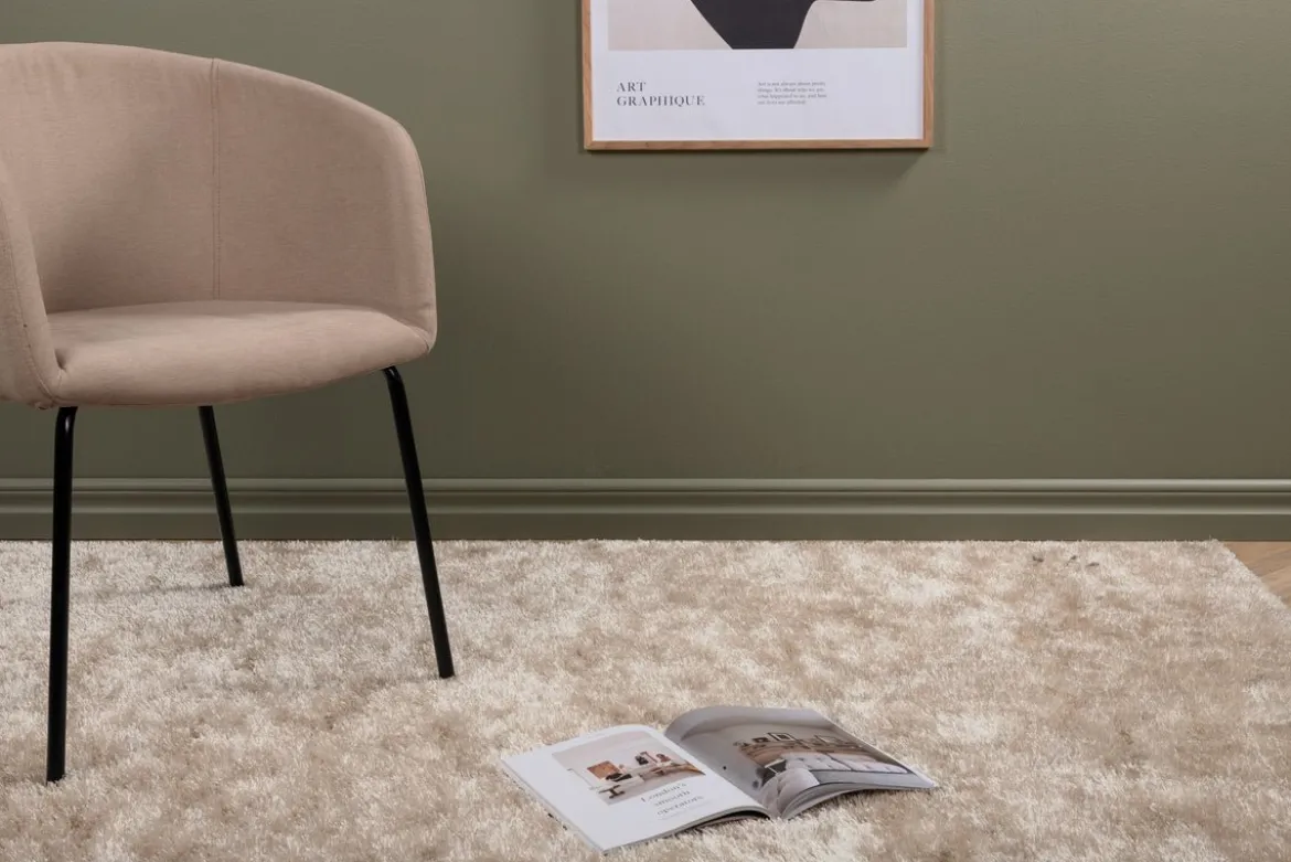 Teppich Calero – mit Schimmeroptik aus Polyester