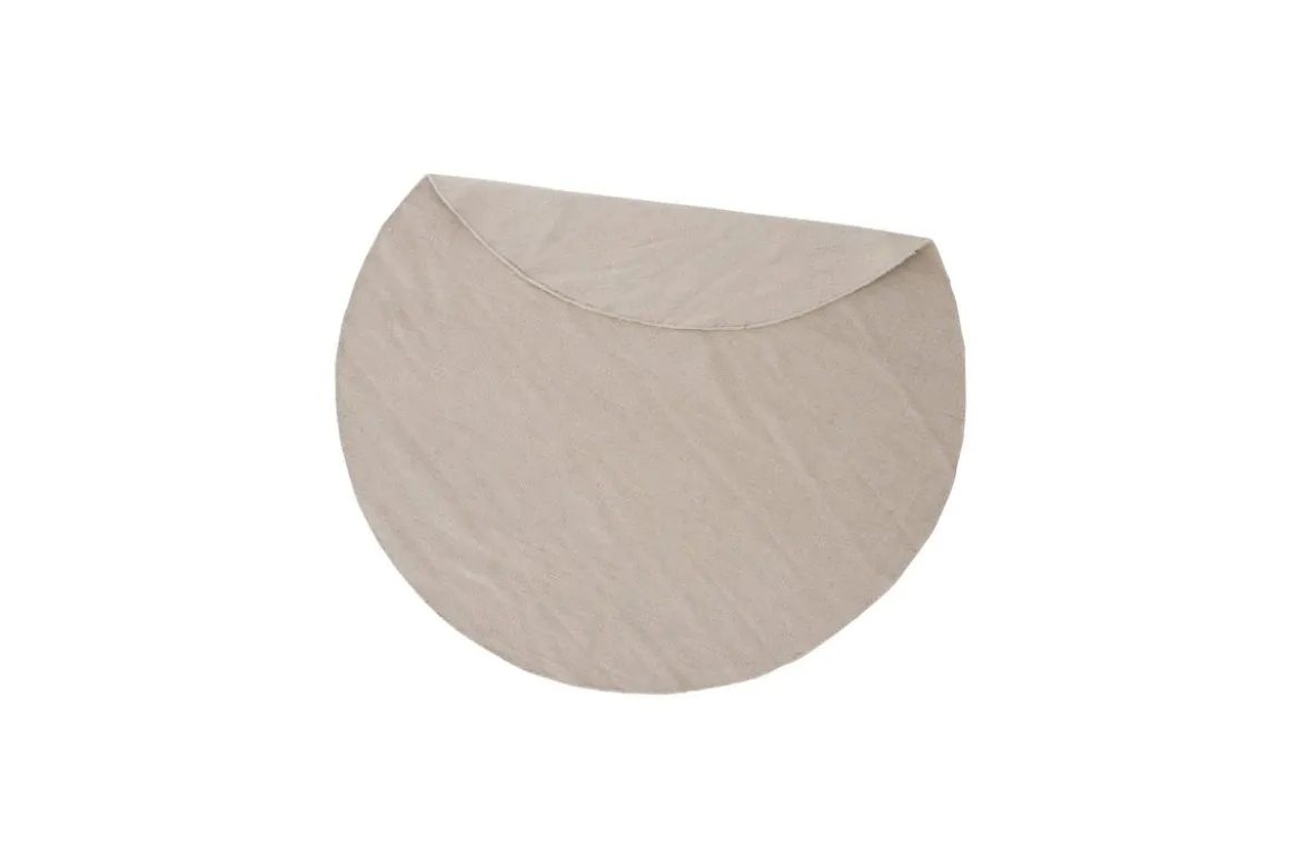 Teppich Edi – in Grau oder Beige aus Wolle & Baumwolle