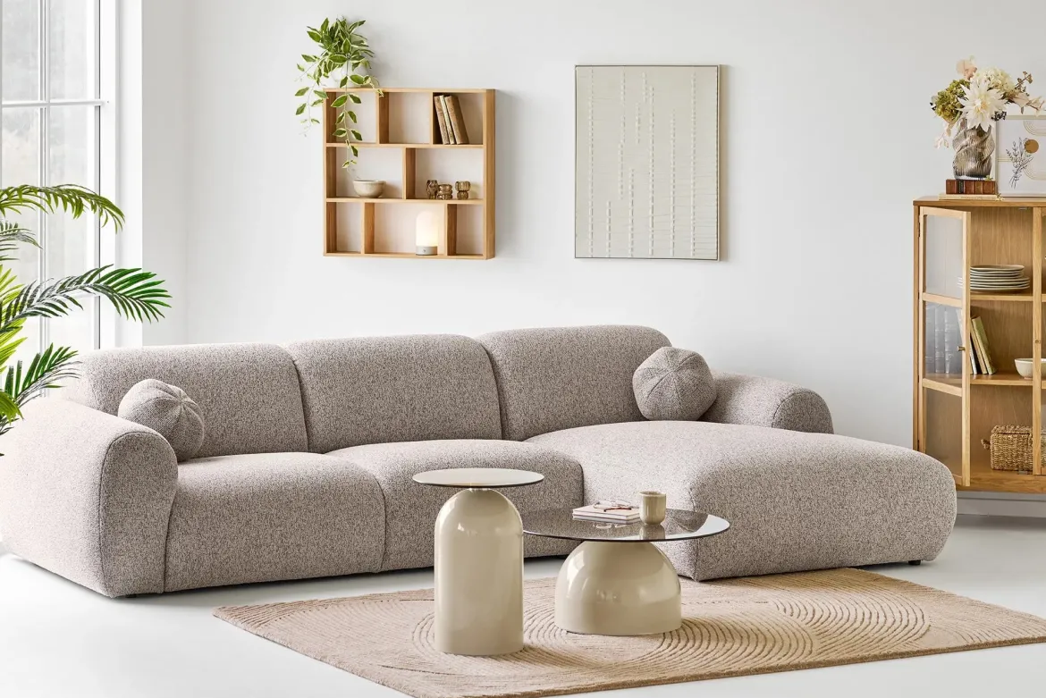 Teppich Eldvina – 160x230 aus 100% Wolle