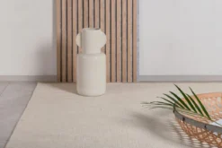 Teppich Elian – in Naturtönen aus Wolle & Baumwolle