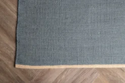 Teppich Elian – in Naturtönen aus Wolle & Baumwolle