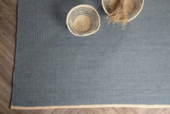 Teppich Elian – in Naturtönen aus Wolle & Baumwolle