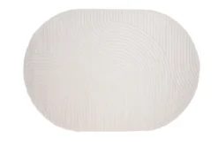 Teppich Eliano – in ovaler Form aus Polypropylen