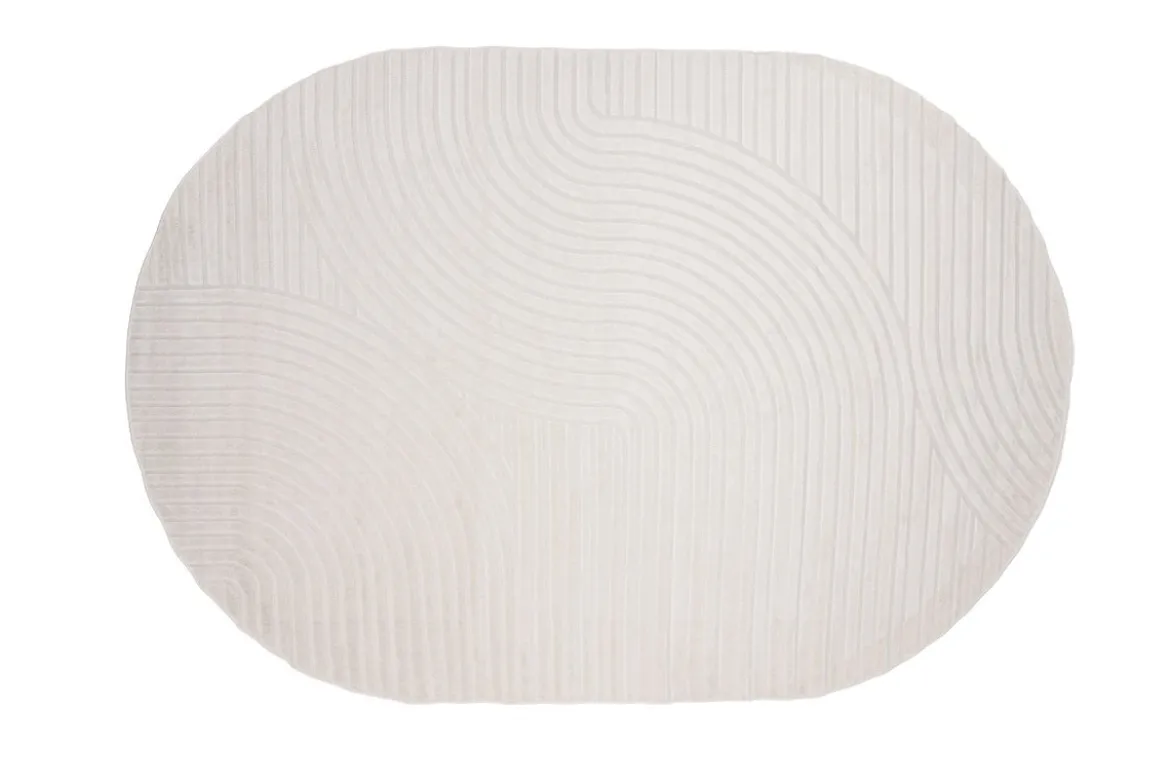 Teppich Eliano – in ovaler Form aus Polypropylen