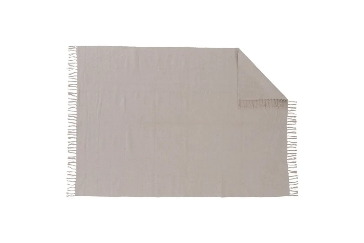Teppich Elvion – handgewebt aus 100% Baumwolle