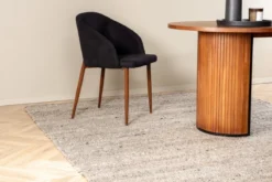 Teppich Enivo – mit Struktur & Muster aus Wolle