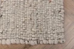 Teppich Enivo – mit Struktur & Muster aus Wolle