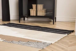 Teppich Finn – im Vintage-Look aus Wolle