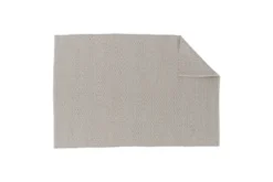 Teppich Helena – rechteckig in Beige aus Polyester & Baumwolle