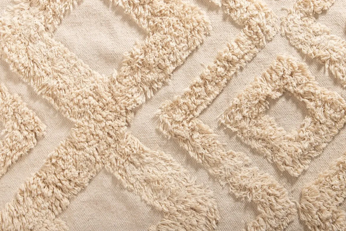 Teppich Isa – im Vintage-Stil aus Baumwolle