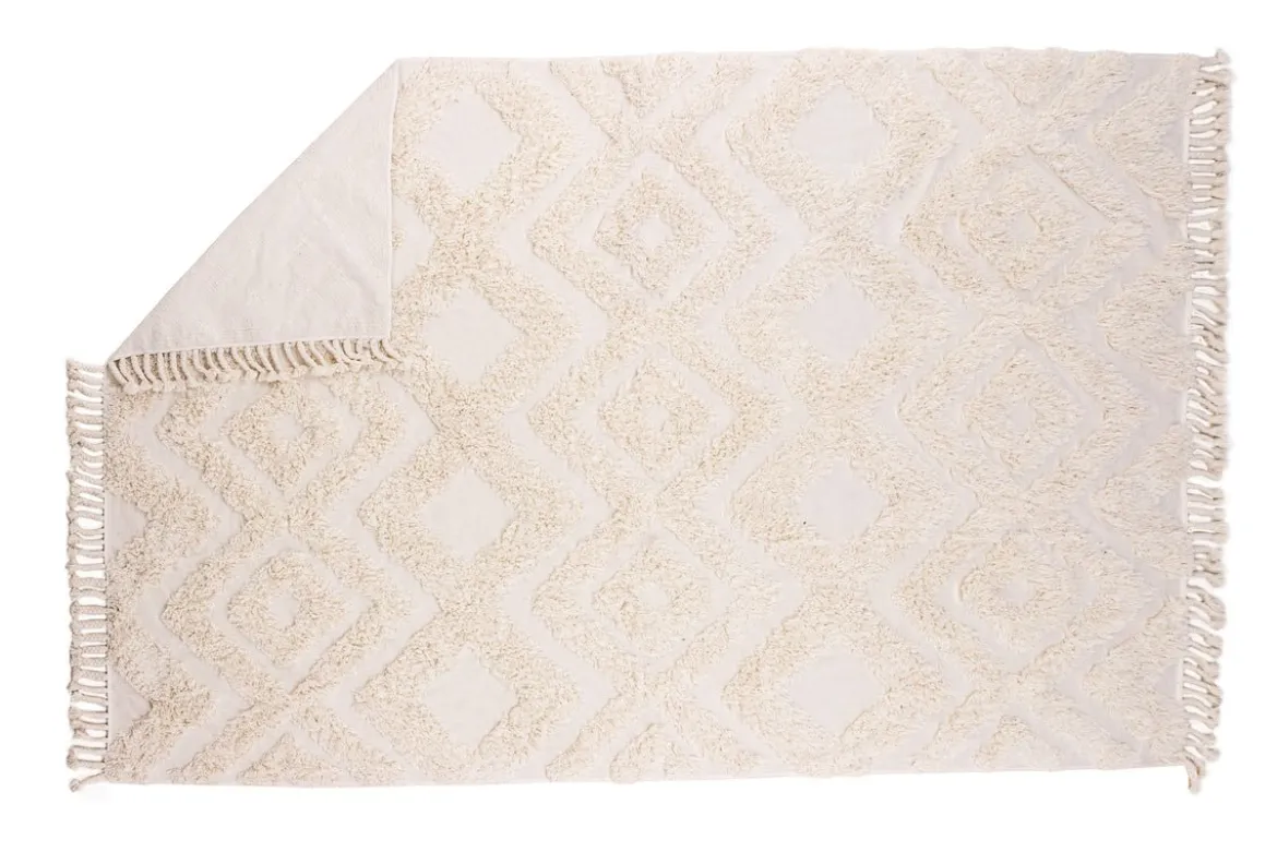 Teppich Isa – im Vintage-Stil aus Baumwolle
