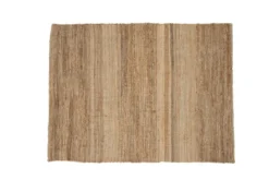 Teppich Julia – handgewebt in Naturfarbe aus Jute