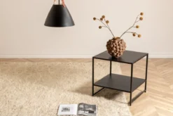 Teppich Lerina – mit hohem Flor aus Wolle