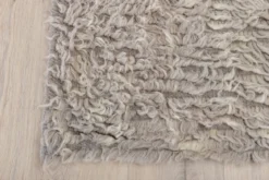 Teppich Lerina – mit hohem Flor aus Wolle