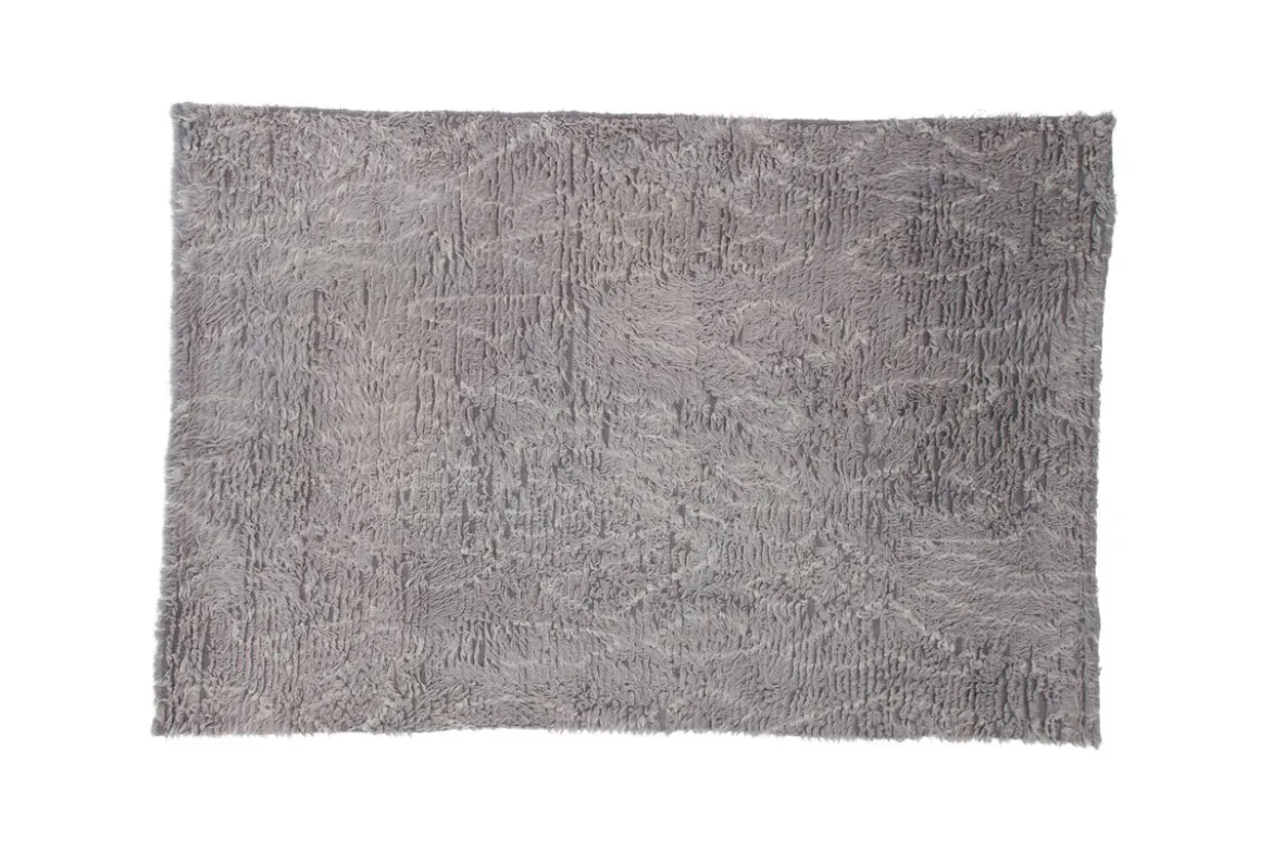 Teppich Lerina – mit hohem Flor aus Wolle