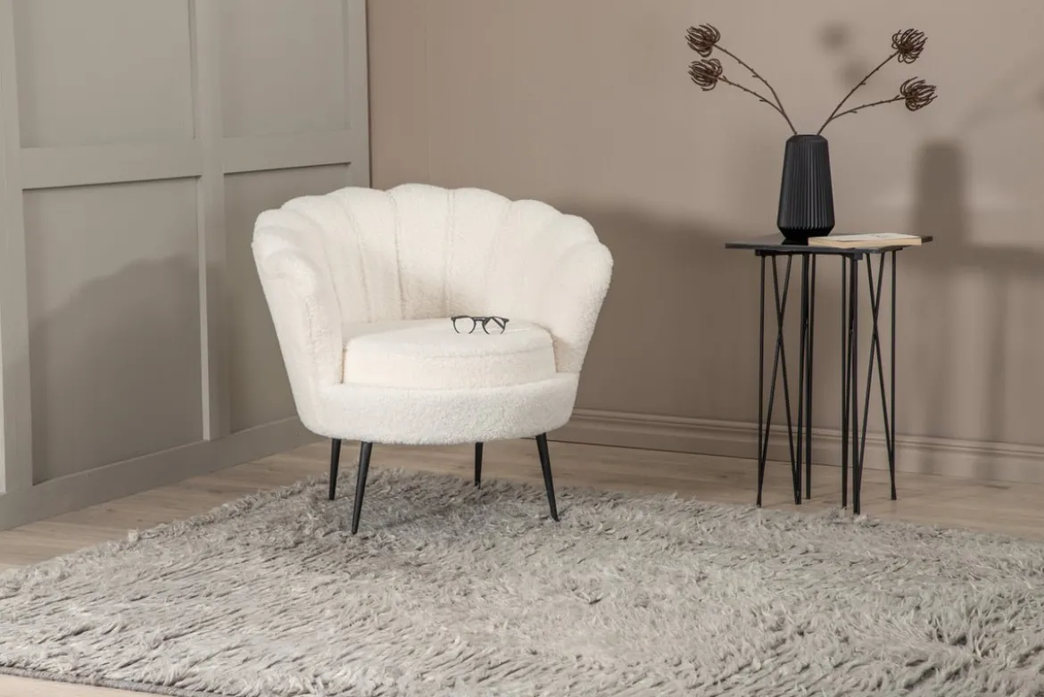 Teppich Lerina – mit hohem Flor aus Wolle