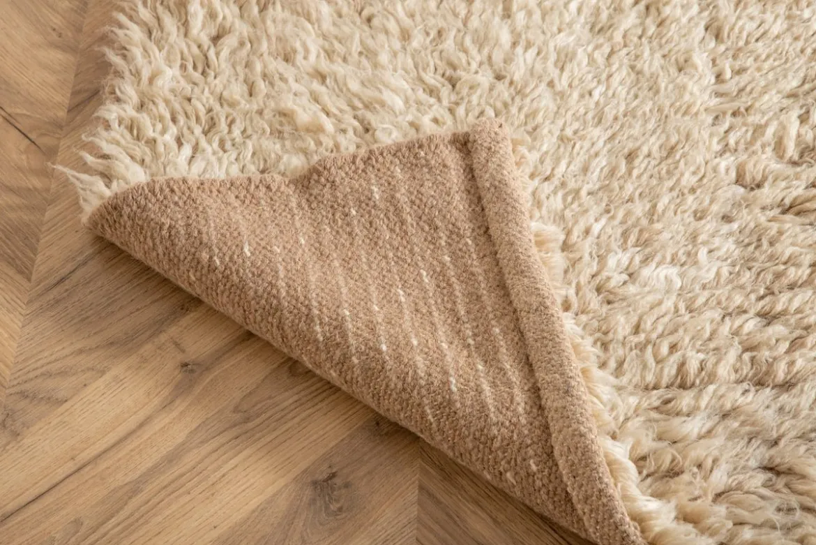 Teppich Lerina – mit hohem Flor aus Wolle