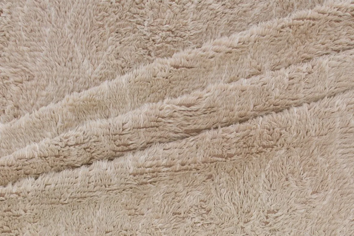 Teppich Lerina – mit hohem Flor aus Wolle