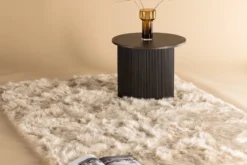 Teppich Levana – flauschig aus Polyester & Acryl