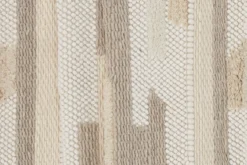 Teppich Lia – mit Knotenstruktur und Fransen aus Wolle