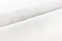 Teppich Liora – in Weiß aus Polyester & Vliesstoff