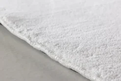 Teppich Liora – in Weiß aus Polyester & Vliesstoff