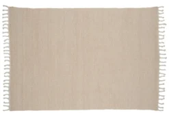 Teppich Lojay – mit Fransen aus Baumwolle