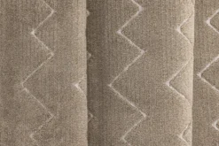 Teppich Lyra – aus Polyester in Weiß oder Braun