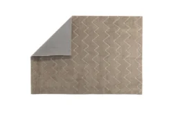 Teppich Lyra – aus Polyester in Weiß oder Braun