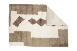 Teppich Naomi – mit hohem Flor aus Wolle
