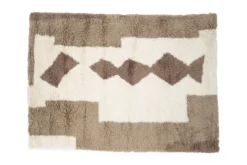 Teppich Naomi – mit hohem Flor aus Wolle