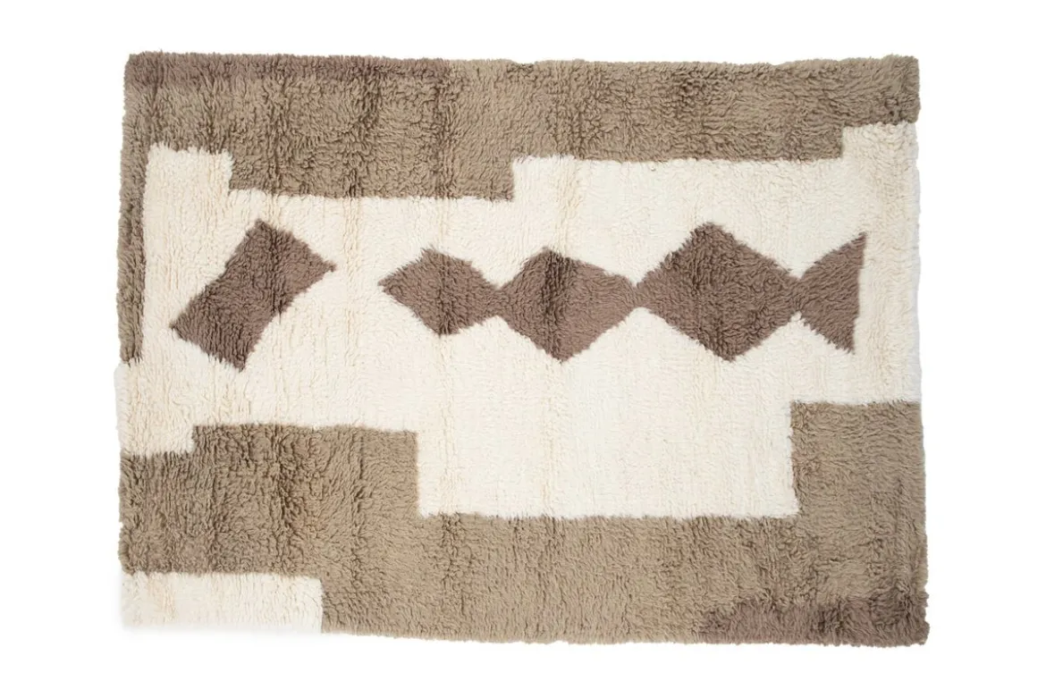 Teppich Naomi – mit hohem Flor aus Wolle