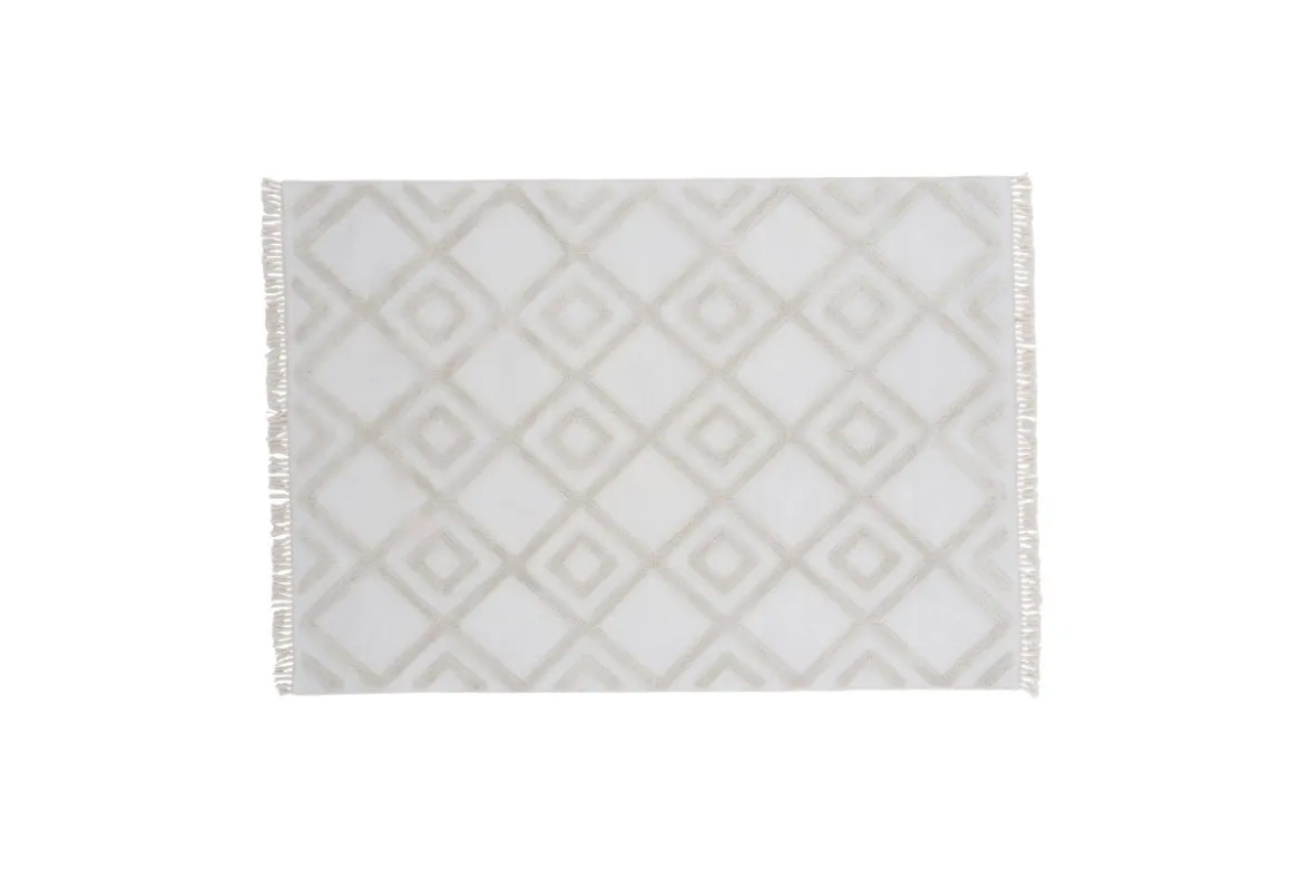 Teppich Neray – mit Fransen aus Polyester