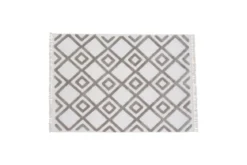 Teppich Neray – mit Fransen aus Polyester