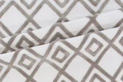 Teppich Neray – mit Fransen aus Polyester
