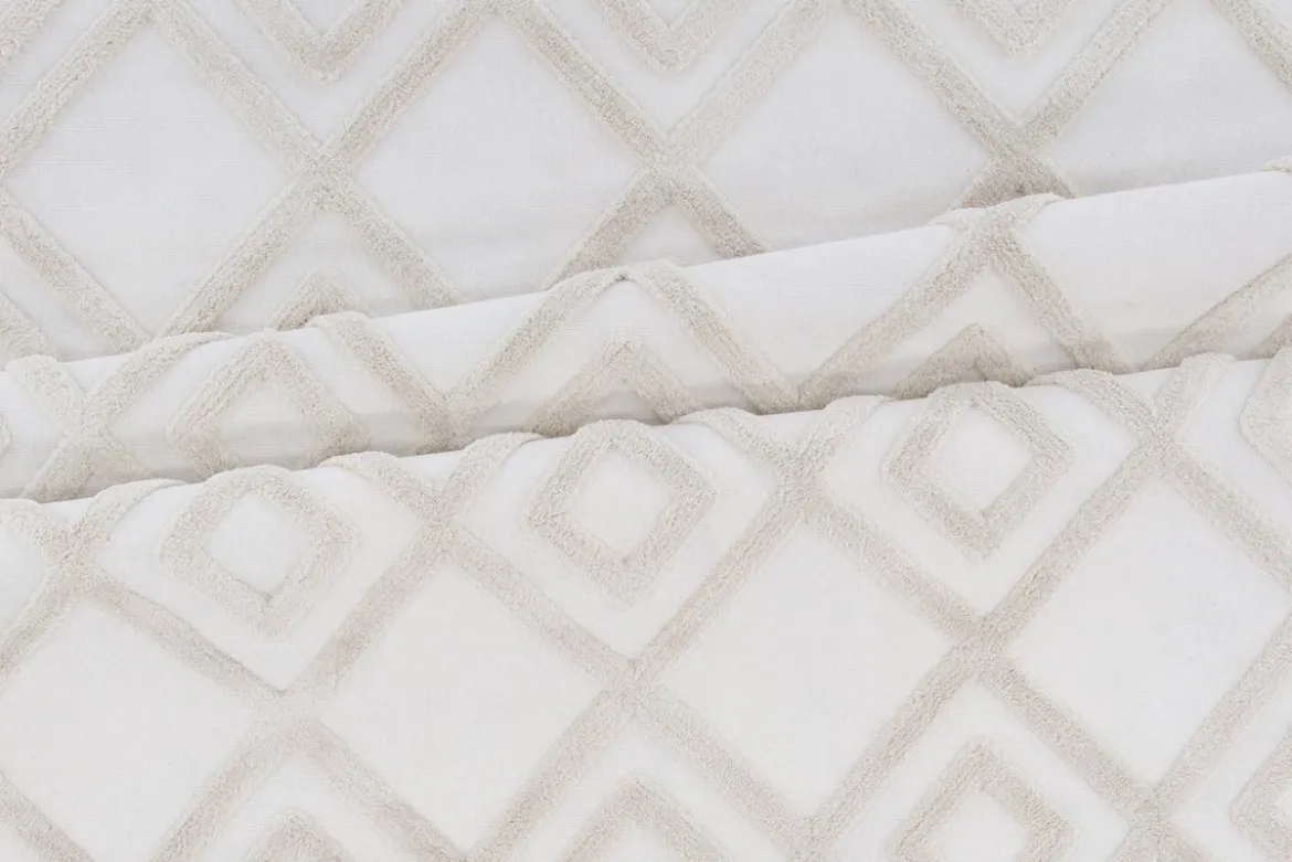 Teppich Neray – mit Fransen aus Polyester