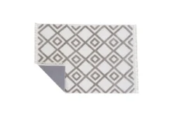 Teppich Neray – mit Fransen aus Polyester