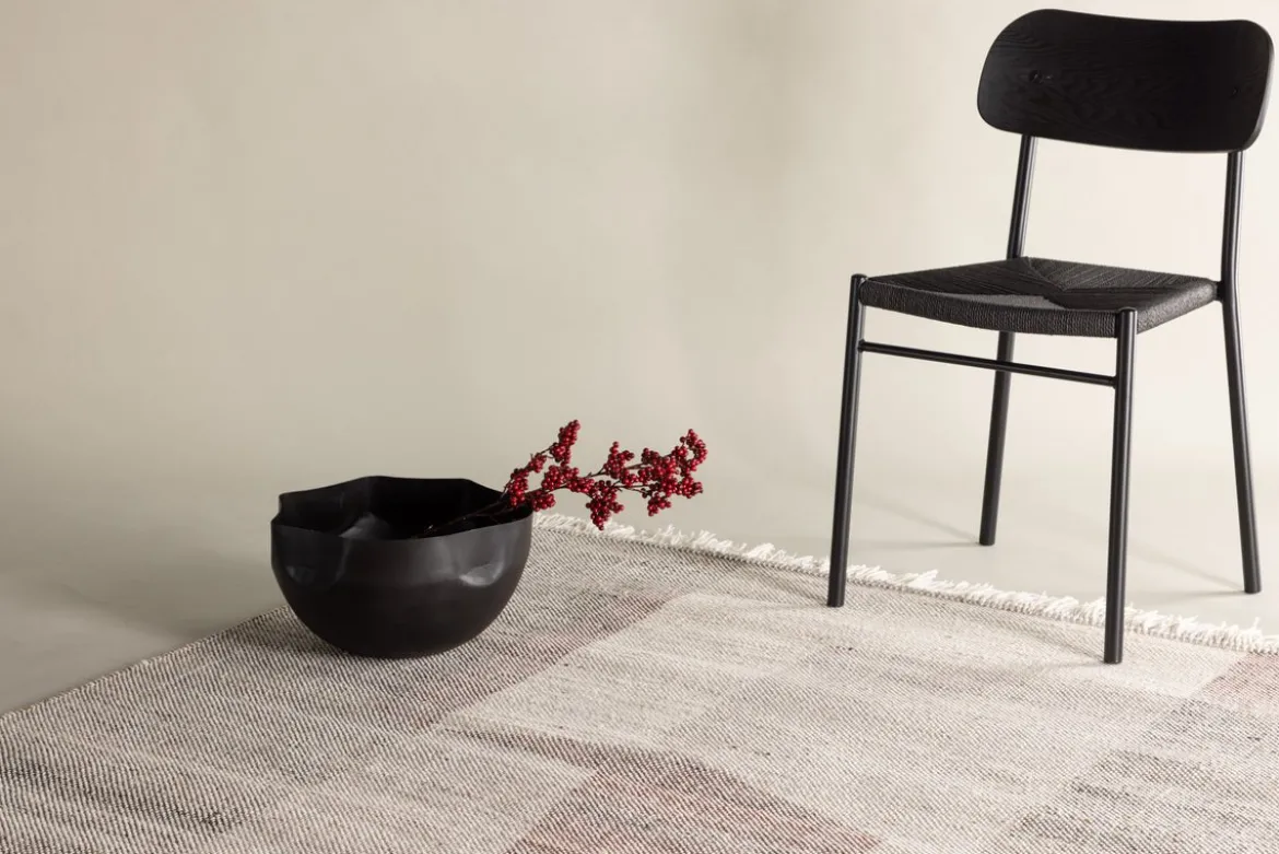 Teppich Nerio – mit Fransen aus Wolle & Polyester
